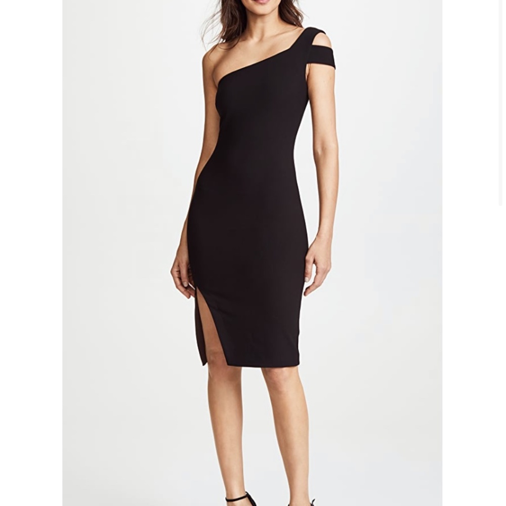 Likely Packard One Shoulder Dress